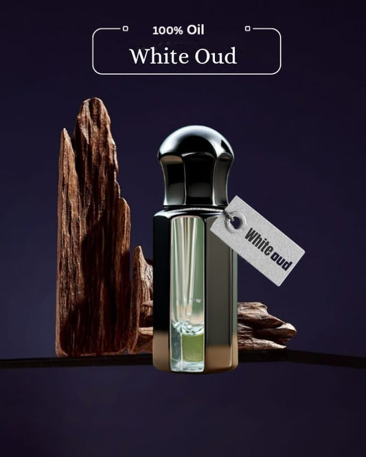 White Oud Al Nuaim (Attar Perfume)