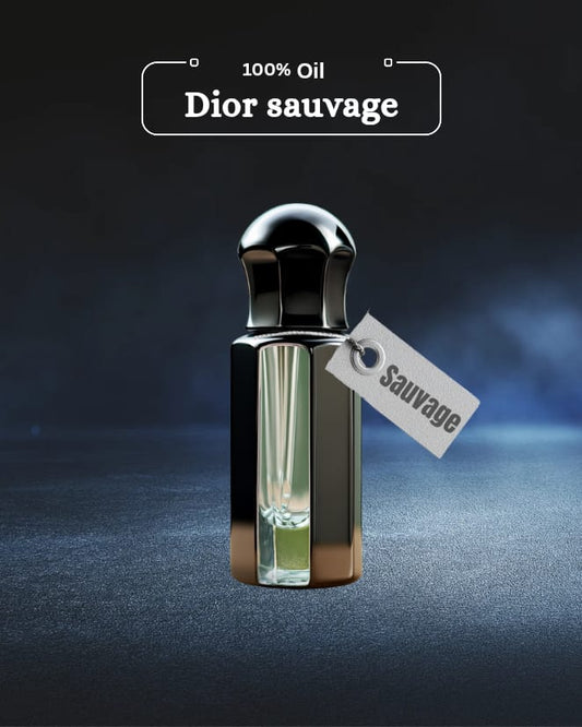 Silent Storm – Inspired by Sauvage (Attar Perfume)