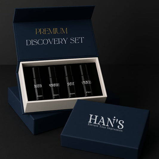 Choose Any 4 Perfumes of Your Choice Custom  Box